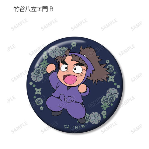 『忍たま乱太郎』トレーディング缶バッジ 生物委員会ver.(単位/BOX)【202509再販】